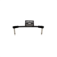 Flex Patch Cable 3in - Black - Single