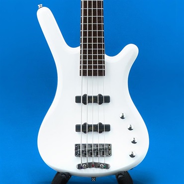 Warwick USED 中古 RockBass Corvette Basic 5st (Solid White High Polish)