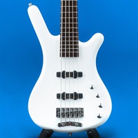 USED 中古 RockBass Corvette Basic 5st (Solid White High Polish)