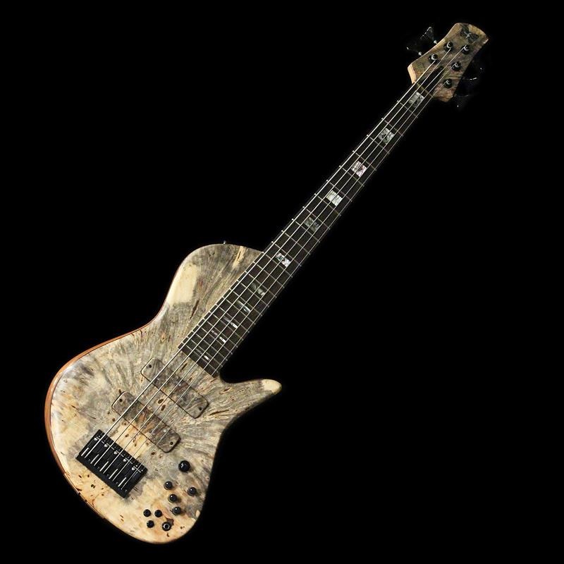 Fodera USED 中古 Emperor II 5st (Buckeye Burl Top) '25 ｜イケベ