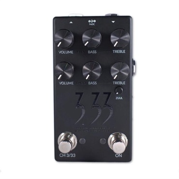 Fortin Amplification 3.33 Dual Booster Fredrik Thordendal Signature Pedal