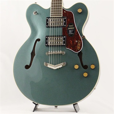 G2622 Streamliner Center Block Double-Cut with V-Stoptail Broad’Tron BT-3S Pickups (Gunmetal) [SN.IS250901019] 【B級特価】