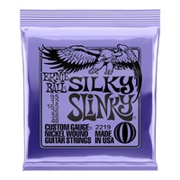 Silky Slinky Nickel Wound Electric Guitar Strings 9.5-48 #2219