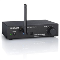 【ご予約商品・11月28日発売予定】RX-BT10MKII (タスカム)(Bluetoothオーディオレシーバー)(ハーフラックサイズ)(XLR出力)(RXBT10MKII)