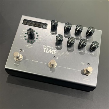strymon USED 中古 Time Line [Multi Delay] ｜イケベ楽器店オンライン