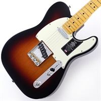 Limited Edition American Professional Classic Telecaster featuring the Fender Silent System (3-Color Sunburst/Maple)