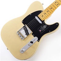 Limited Edition American Professional Classic Telecaster featuring the Fender Silent System (Vintage Blonde/Maple)