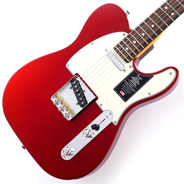 Fender USA Limited Edition American Professional Classic Telecaster featuring the Fender Silent System (Candy Apple Red / Rosewood)