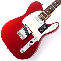 Limited Edition American Professional Classic Telecaster featuring the Fender Silent System (Candy Apple Red/Maple)