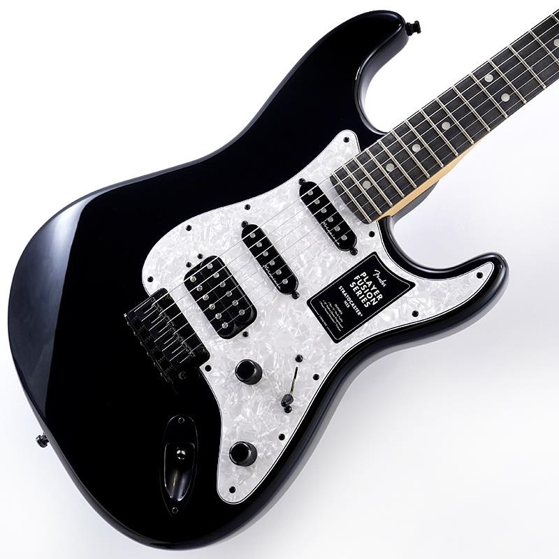 Fender MEX Limited Edition Player Fusion Stratocaster HSS (Black