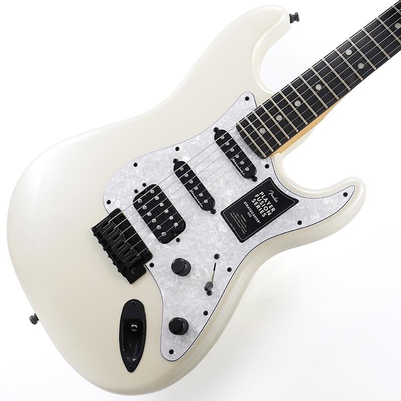 Fender MEX Limited Edition Player Fusion Stratocaster HSS (Olympic