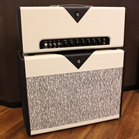 BW 1969 Head w/2x12F Cabinet Ivory/Black