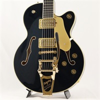 Professional Collection Broadkaster Jr. LX Center Block with String-Thru Bigsby and Gold Hardware (Midnight Sapphire/Ebony) [SN.JT26030920] 【B級特価】