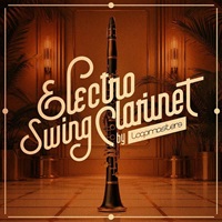 Electro Swing Clarinet (クラリネット)(エレクトロスウィング)(サンプルパック)(オンライン納品)(2時間以内に納品)