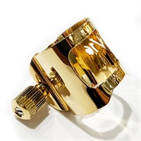 管楽器・吹奏楽器 サックス用アクセサリ リガチャー・キャップ