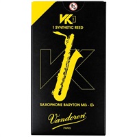 【新製品】《硬さ：35》 バリトンサックス用 シンセティックリード バンドレン VK1 【宅配便発送】【正規輸入品】