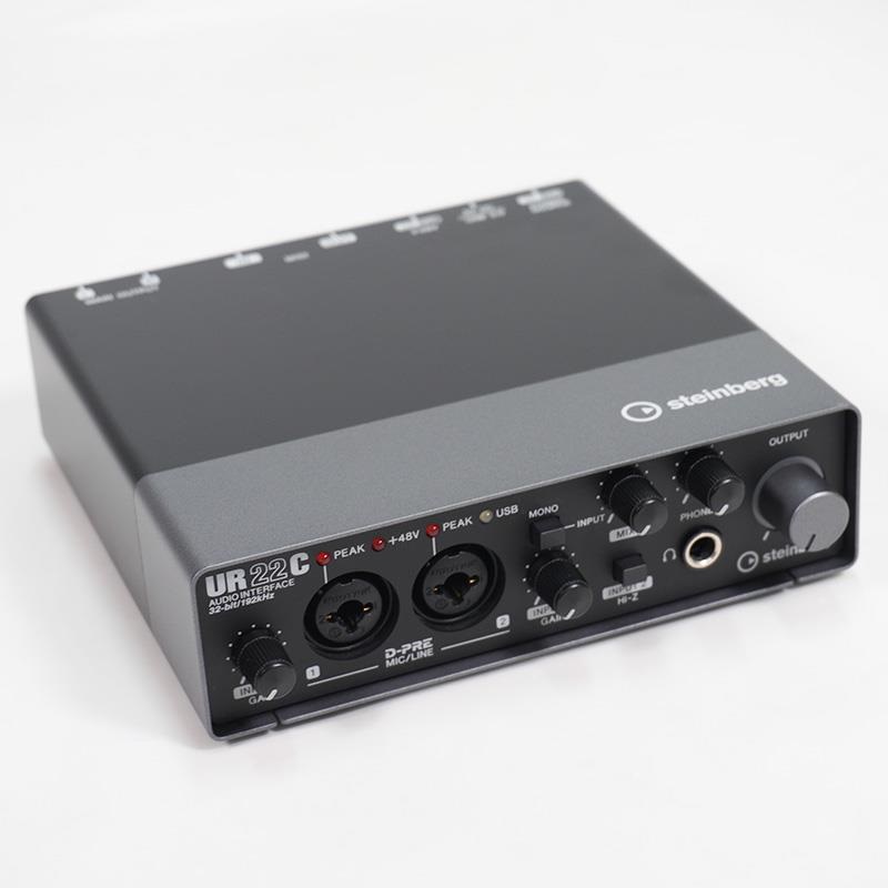 【中古品】Steinberg UR22C USBオーディオインターフェイス Steinberg USED 中古 UR22C (スタインバーグ)(オーディオ
