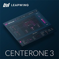 CenterOne 3 / Upgrade (アップグレード版)(センターワン)(ステレオ処理)(プラグイン)(エフェクト)(オンライン納品)(2時間以内に納品)
