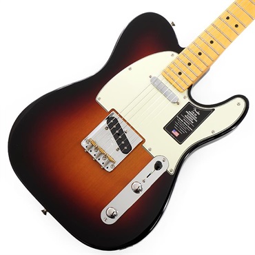 Limited Edition American Professional Classic Telecaster featuring the Fender Silent System (3-Color Sunburst/Maple)