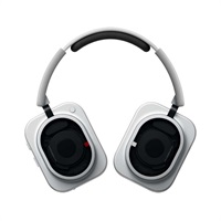 【予約商品・10月中旬以降入荷予定】Nothing Headphone(1) Pro White (ハイブリッドANC対応Bluetoothワイヤレスヘッドフォン)(IP52防塵防滴)(トリプルドライバー)(ノッシング)(国内正規品)(ヘッドフォンワン・プロ/Headphone1 Pro)