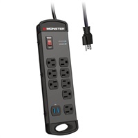 MONSTER POWER 8001 (モンスター)(電源タップ)(サージ保護)(ノイズフィルタリング)(7口)(USB電源)