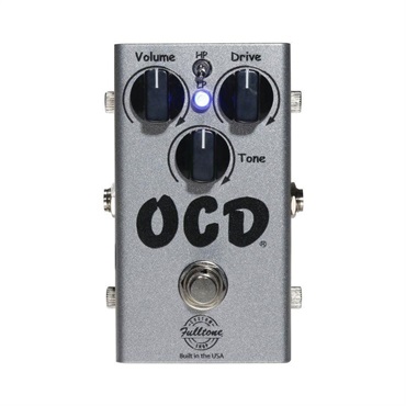 Fulltone Silver Limited Edition OCD V2