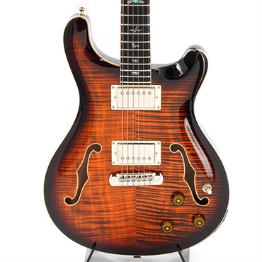 USED 中古 SE Hollowbody II Piezo SE Locking Tuner Modified (Orange Tiger Smokeburst) [SN. CTCH05878]