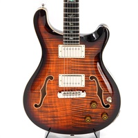 USED 中古 SE Hollowbody II Piezo SE Locking Tuner Modified (Orange Tiger Smokeburst) [SN. CTCH05878]