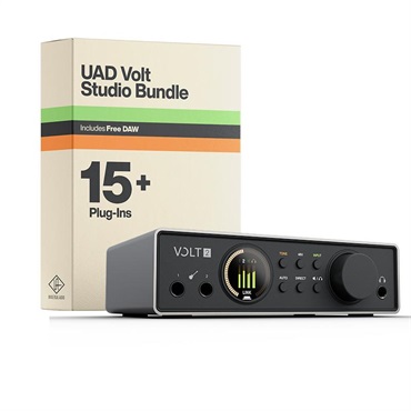 Universal Audio Volt2 Gen2 (ユニバーサルオーディオ)(オーディオインターフェイス)(USB typeC搭載)(2in 4out)(DSP内蔵)(ループバック搭載)(デジタル制御プリアンプ)(32bit 192kHz)(Volt2Gen2)