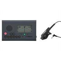 ヤマハ / TDM-600GY チューナー メトロノーム + TM-40BK (ブラック) チューナー用 マイクロフォンセット 【セットがお買い得!!】 【2026年10月下旬発売予定☆ご予約受付中!!】