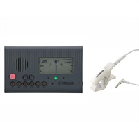 ヤマハ / TDM-600GY チューナー メトロノーム + TM-40IV (アイボリー) チューナー用 マイクロフォンセット 【セットがお買い得!!】 【2026年10月下旬発売予定☆ご予約受付中!!】