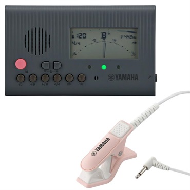 YAMAHA ヤマハ / TDM-600GY チューナー メトロノーム + TM-40PK