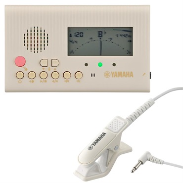ヤマハ / TDM-600BE チューナー メトロノーム + TM-40IV (アイボリー) チューナー用 マイクロフォンセット 【セットがお買い得!!】