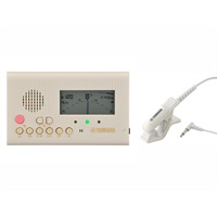 ヤマハ / TDM-600BE チューナー メトロノーム + TM-40IV (アイボリー) チューナー用 マイクロフォンセット 【セットがお買い得!!】 【2026年10月下旬発売予定☆ご予約受付中!!】