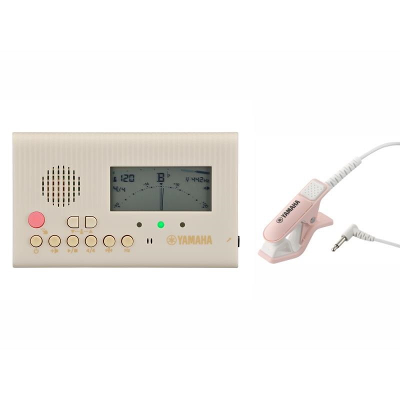 YAMAHA ヤマハ / TDM-600BE チューナー メトロノーム + TM-40PK