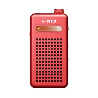 【ご予約商品・10月9日発売予定】RR13 Red (レッド)(フィーオ)(ポータブルステレオFMラジオ)(スピーカー内蔵)(ヘッドホンアンプ)(ホームオーディオ)(ポータブルオーディオ)(FIO-RR13-R)