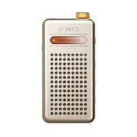 【ご予約商品・10月9日発売予定】RR13 Gold (ゴールド)(フィーオ)(ポータブルステレオFMラジオ)(スピーカー内蔵)(ヘッドホンアンプ)(ホームオーディオ)(ポータブルオーディオ)(FIO-RR13-G)