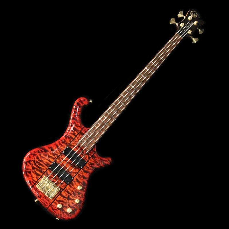 Freedom Custom Guitar Research USED 中古 Dulake 4strings Premium