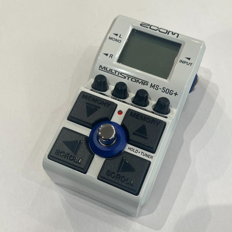 ZOOM USED 中古 MS-50G+ マルチエフェクター ｜イケベ楽器店オンライン