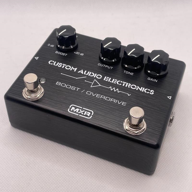 MXR CUSTOM AUDIO ELECTRONICS エフェクター MXR USED 中古 CAE Overdrive ｜イケベ楽器店オンラインストア