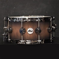 DR936514SSN692 [Collector's Pure Walnut 14×6.5 / Natural To Quick Ebony Burst / Black Nickel Finish Hardware]