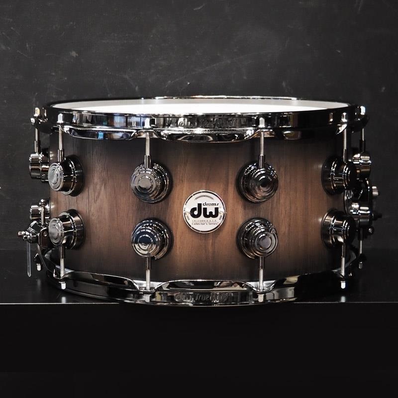 DR930714SSN692 [Collector's Pure Walnut 14×7 / Natural To Quick Ebony Burst / Black Nickel Finish Hardware]の商品画像