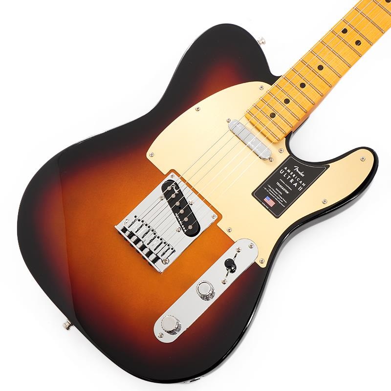 Fender USA American Ultra II Telecaster (Ultraburst/Maple