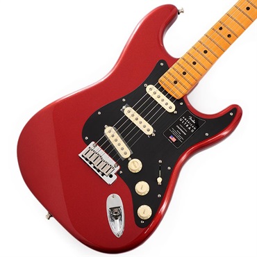 American Ultra II Stratocaster (Sinister Red/Maple)