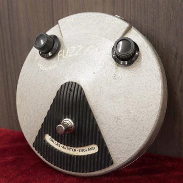 DALLAS ARBITER VINTAGE Fuzz Face '72 Silver