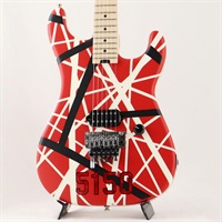 Striped Series 5150 (Red with Black and White Stripes/Maple) [SN.EVH2502041] 【B級特価】