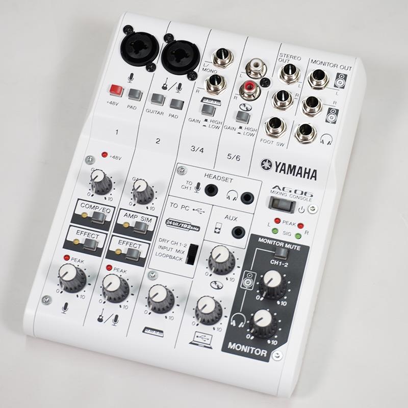 YAMAHA USED 中古 AG06 (ヤマハ)(配信用ミキサー)(オーディオ