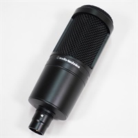 USED 中古 AT2020　(バックエレクトレット・コンデンサーマイクロホン)(単一指向性)(オーディオテクニカ)(AT-2020/AT 2020)