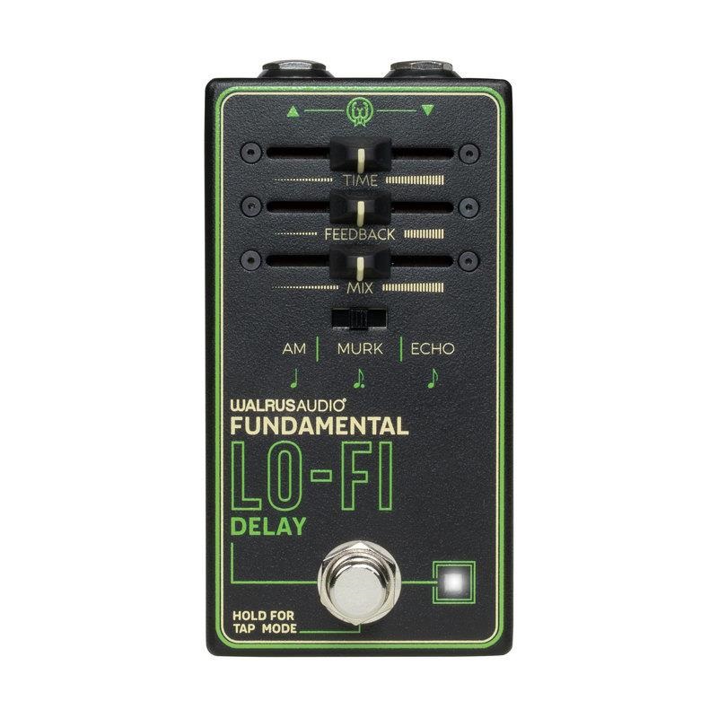 WALRUS AUDIO Fundamental Lo-Fi Delay (ウォルラスオーディオ