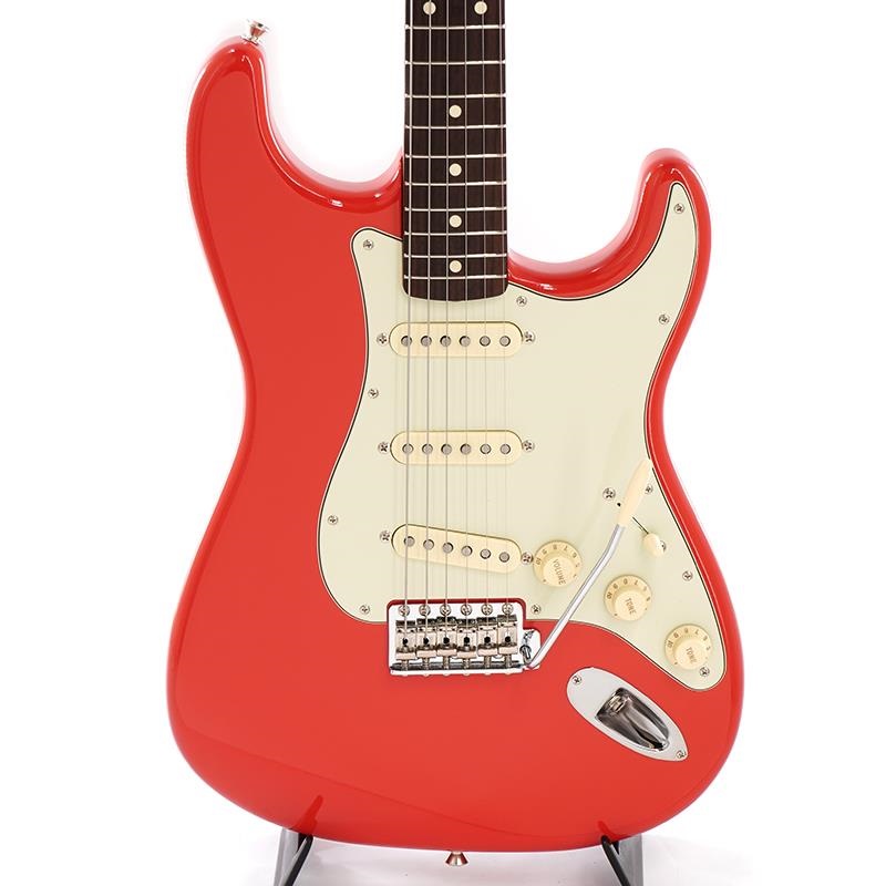 USED 中古 Limited Shigeru Suzuki Stratocaster(Fiesta Red/Rosewood) [SN. 009]の商品画像